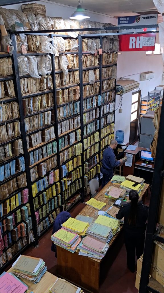 Cómo la Policía de Misiones protege más de un siglo de historia con tecnología biométrica