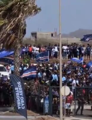 Cabo Verde recibió a su selección como héroes tras la histórica actuación en el Mundial