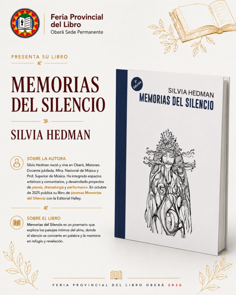Mañana comienza en Oberá la 49° Feria Provincial del Libro