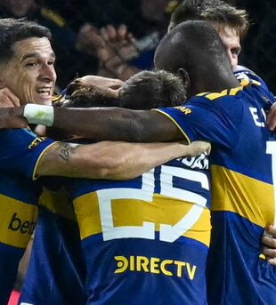 : Boca sacó adelante un duro partido ante Lanús