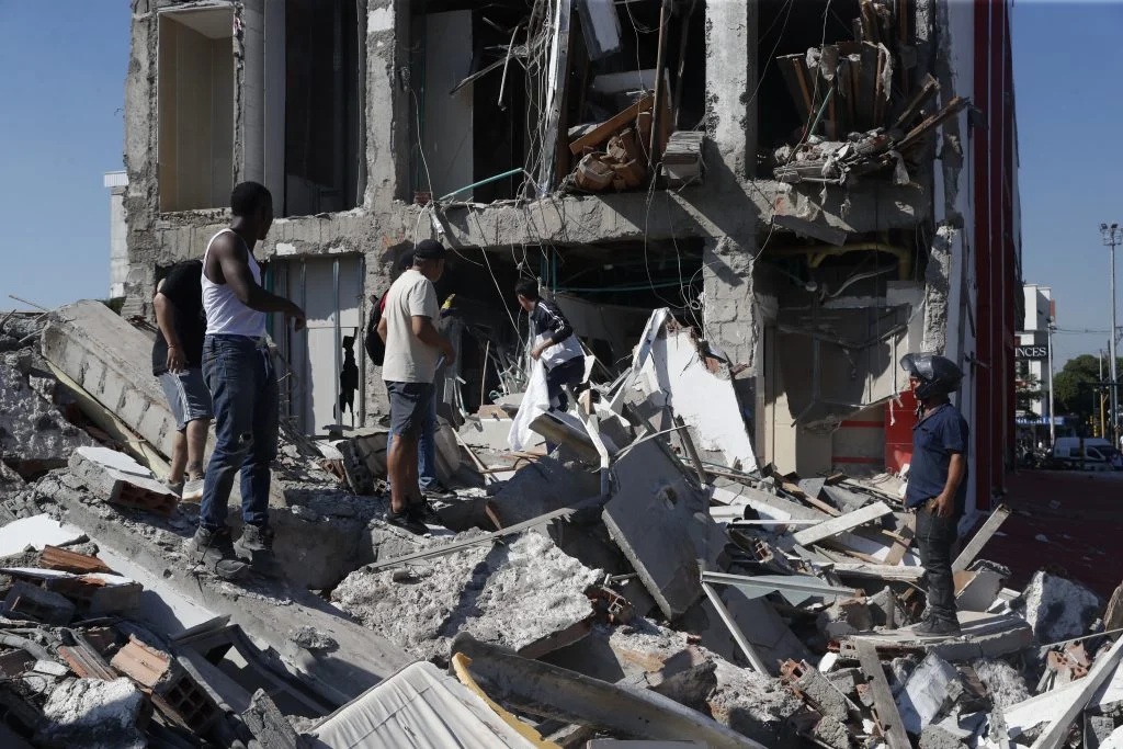 Terremoto en Colombia