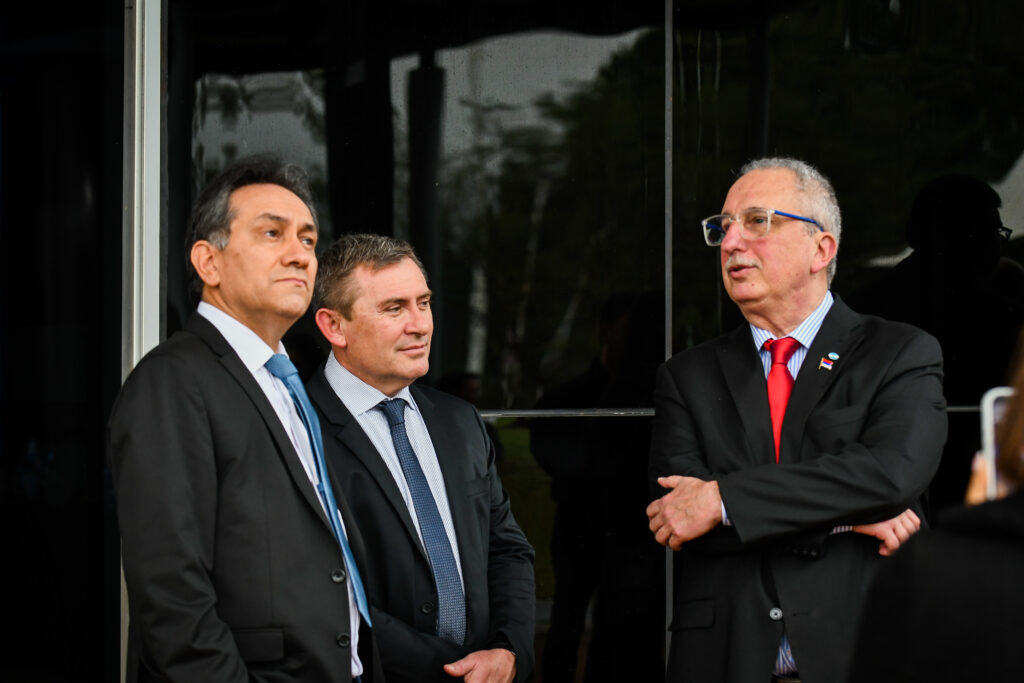 Barreto respaldó el reclamo energético del Norte Grande