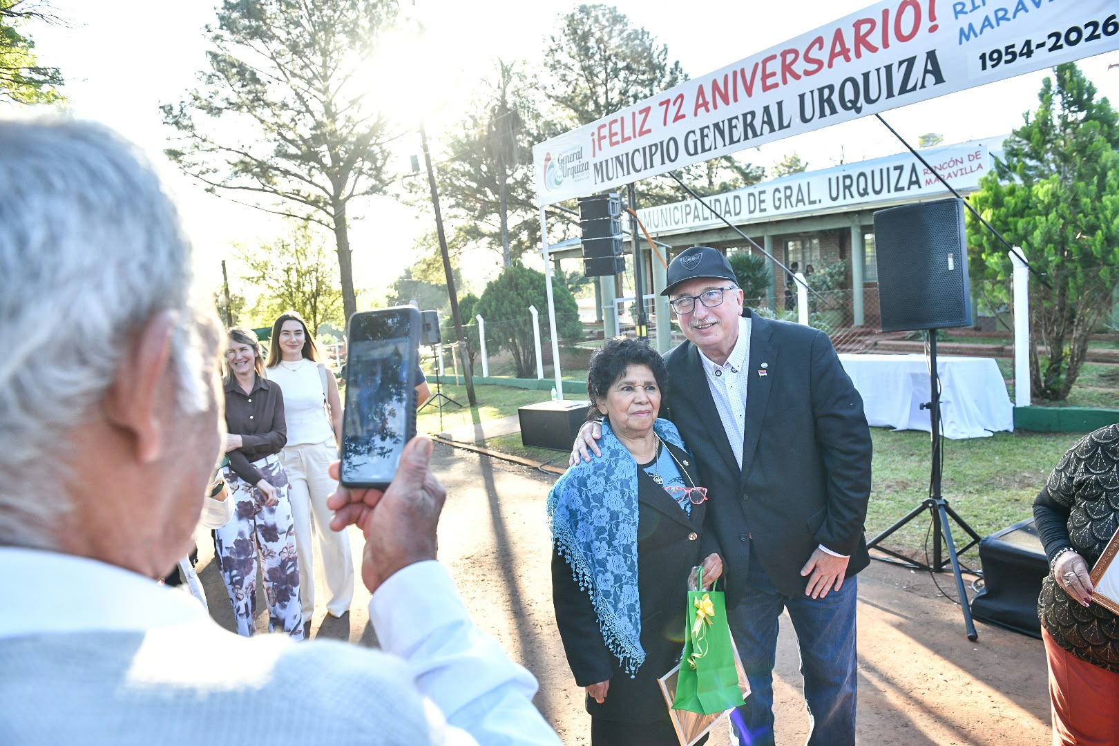 Passalacqua en el 72° aniversario de General Urquiza: “Hacemos lo imposible para que el pueblo misionero sea un poco más feliz” imagen-18