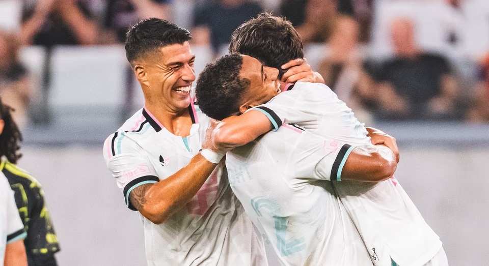 Con el regreso de Messi, Inter Miami igualó ante Columbus Crew
