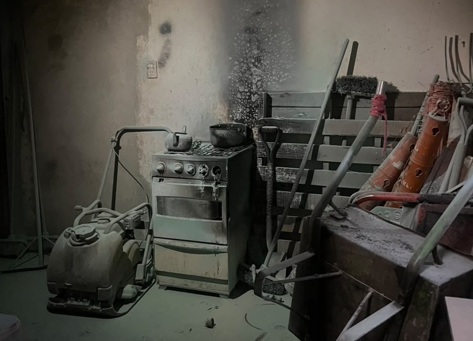 Sofocaron a tiempo un principio de incendio en un predio municipal en Posadas
