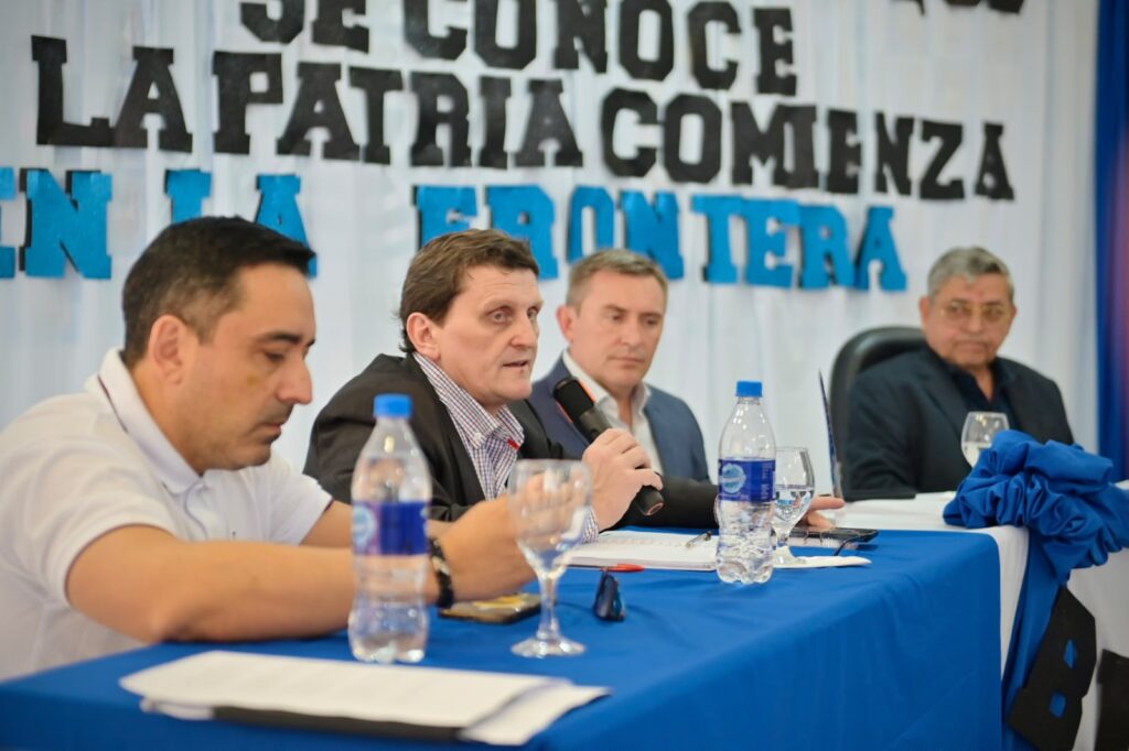 Misiones fortalecer las fronteras y generar beneficios para la provincia