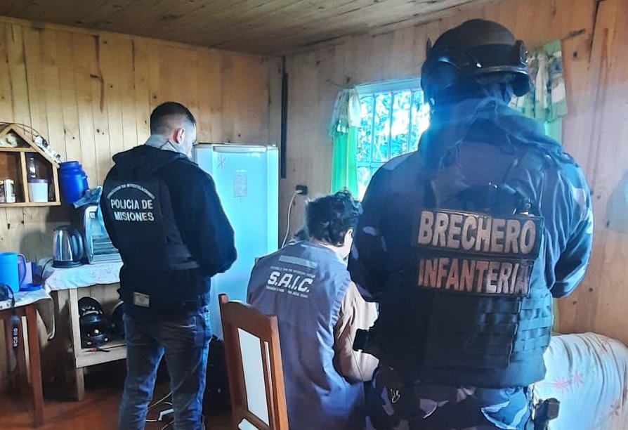 El Soberbio: detuvieron a un hombre tras un reporte internacional por Masi y lo investigan por un abuso