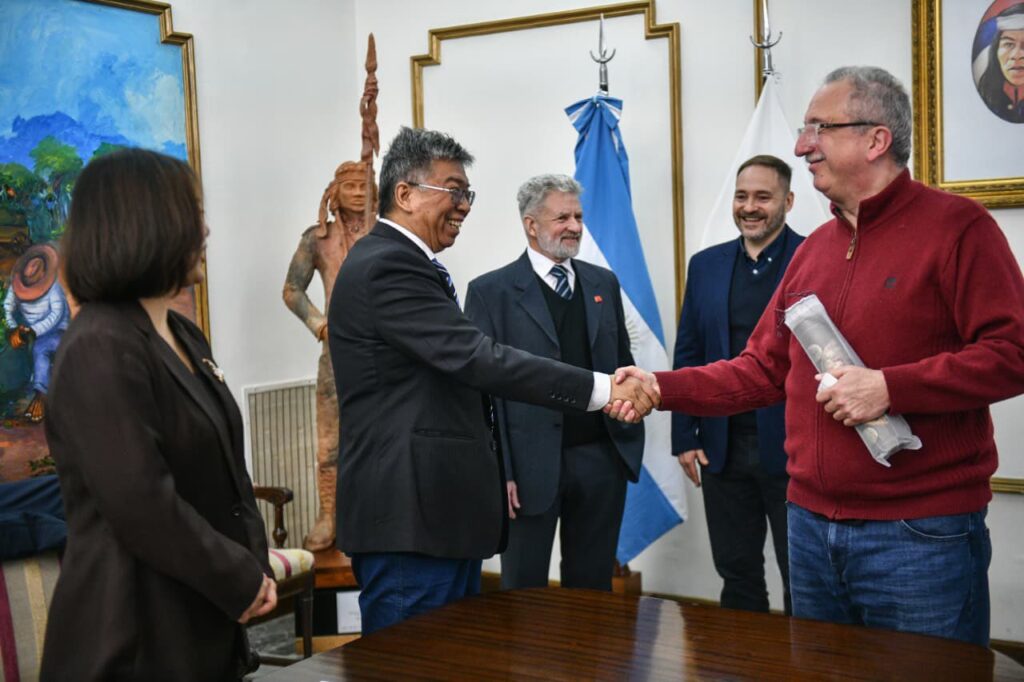 agenda educativa de Misiones con nuevos vínculos académicos con China
