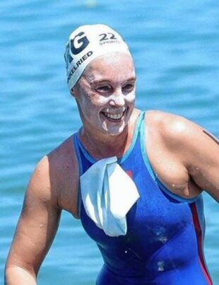Argentina consiguió su primera medalla en los Suramericanos de la mano de Romina Imwinkelried