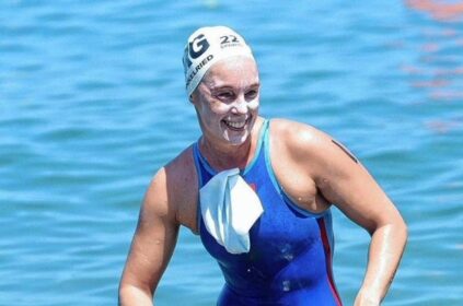 Argentina consiguió su primera medalla en los Suramericanos de la mano de Romina Imwinkelried