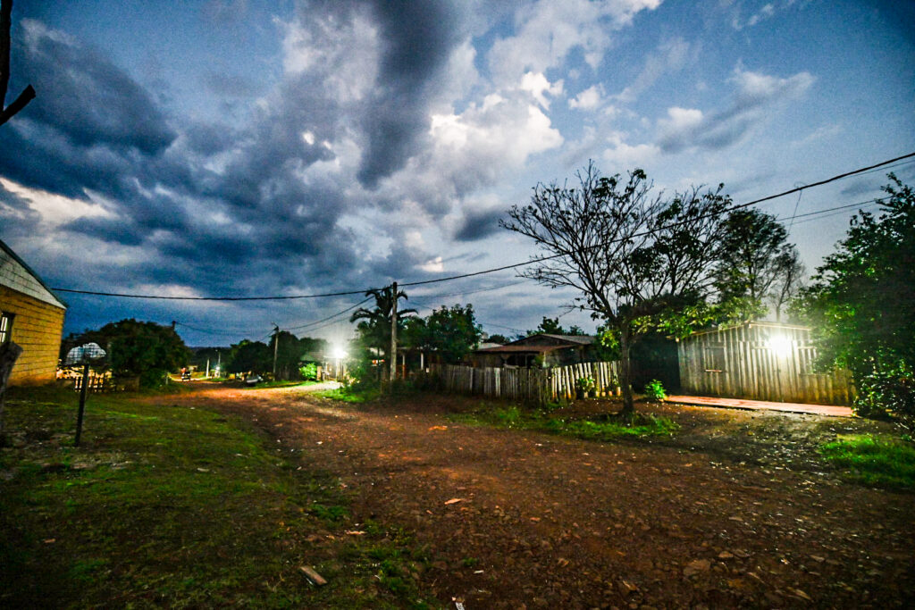 Yerbateros - desregulación yerbatera - Inym - Yerba mate- Milei en Iguazú Misiones - productores yerbateros- tractorazo - Foto Marcos Canal Doce Otaño septiembre 2026