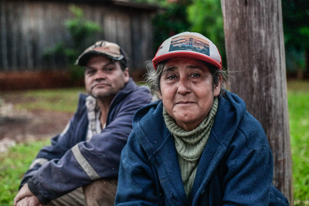 Yerbateros - desregulación yerbatera - Inym - Yerba mate- Milei en Iguazú Misiones - productores yerbateros- tractorazo - Foto Marcos Canal Doce Otaño septiembre 2026