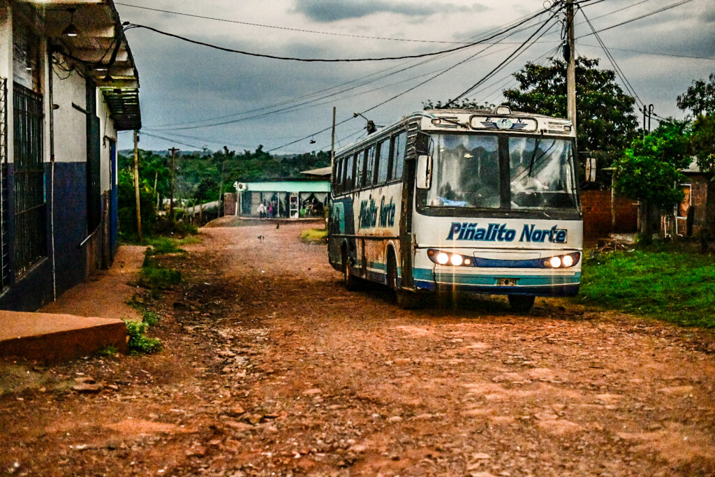 Yerbateros - desregulación yerbatera - Inym - Yerba mate- Milei en Iguazú Misiones - productores yerbateros- tractorazo - Foto Marcos Canal Doce Otaño septiembre 2026