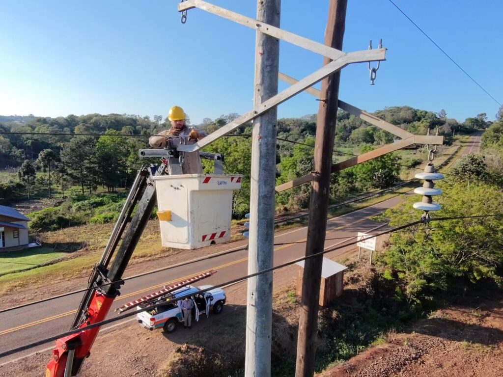 Energía de Misiones-San Antonio y Bernardo de Irigoyen