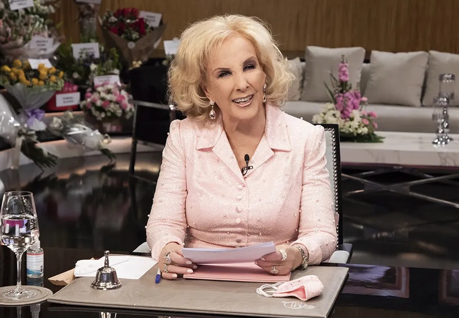 Internaron a Mirtha Legrand