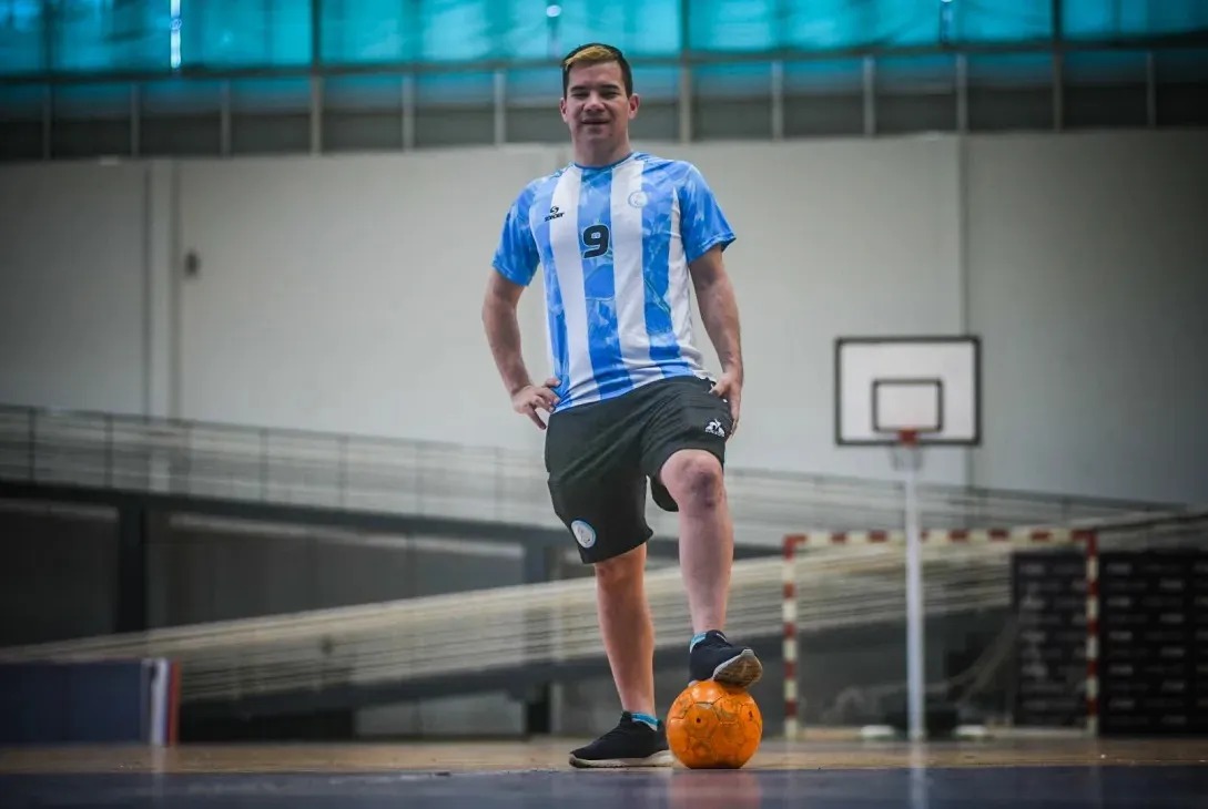 Morio Rios Fútbol para ciegos: con gol de Mario Ríos, Argentina comenzó con el pie ...