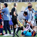 argentina amistoso sanciones