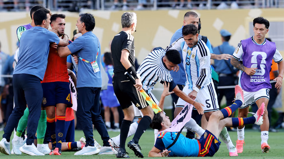 argentina amistoso sanciones