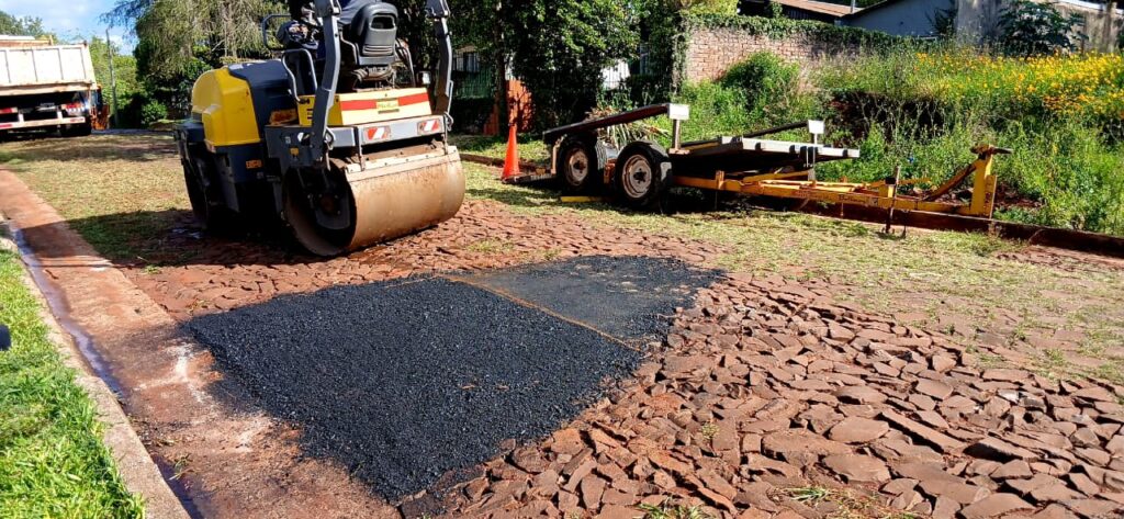 Concluyó la pavimentación de la calle Panamá