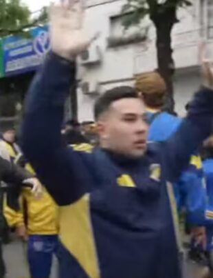 Rosario: incidentes en el ingreso de los hinchas de Boca antes del clásico con Racing