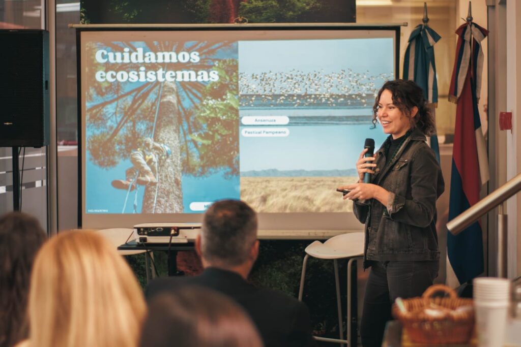 Misiones llevó a Buenos Aires una jornada sobre turismo responsable, biodiversidad y conservación