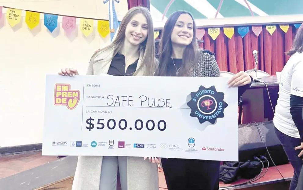 Detecta Safe Safe Pulse: una misionera creó una pulsera que detecta las crisis ...